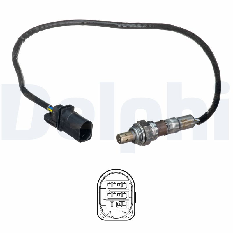 DELPHI Lambda sonda