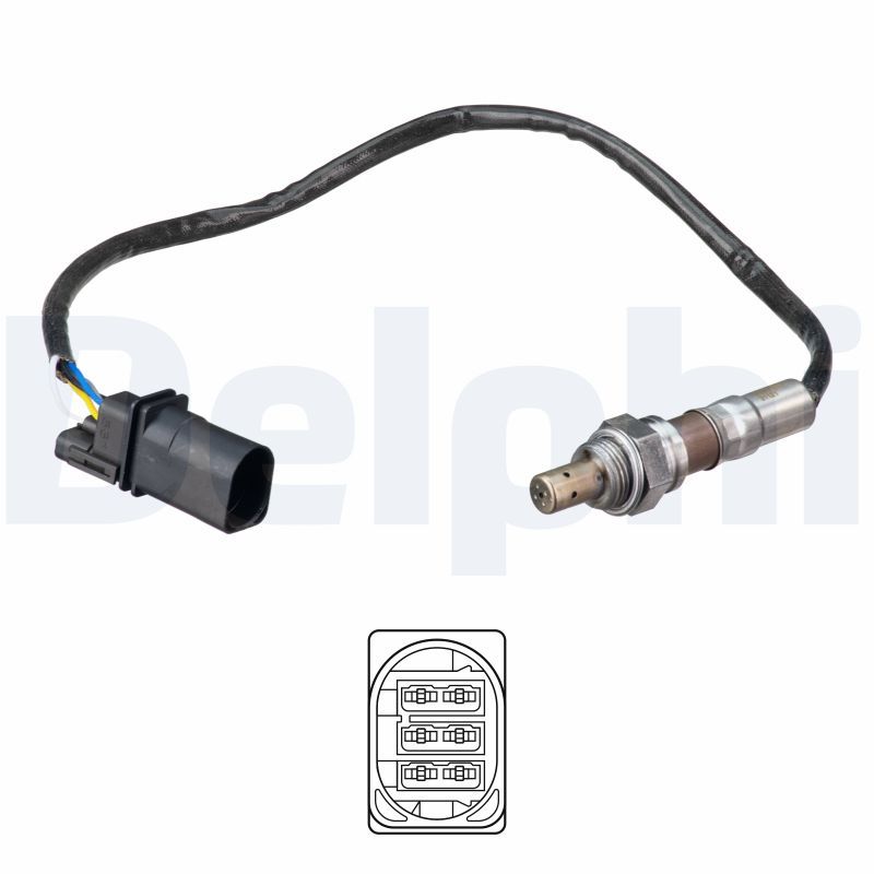 DELPHI Lambda sonda