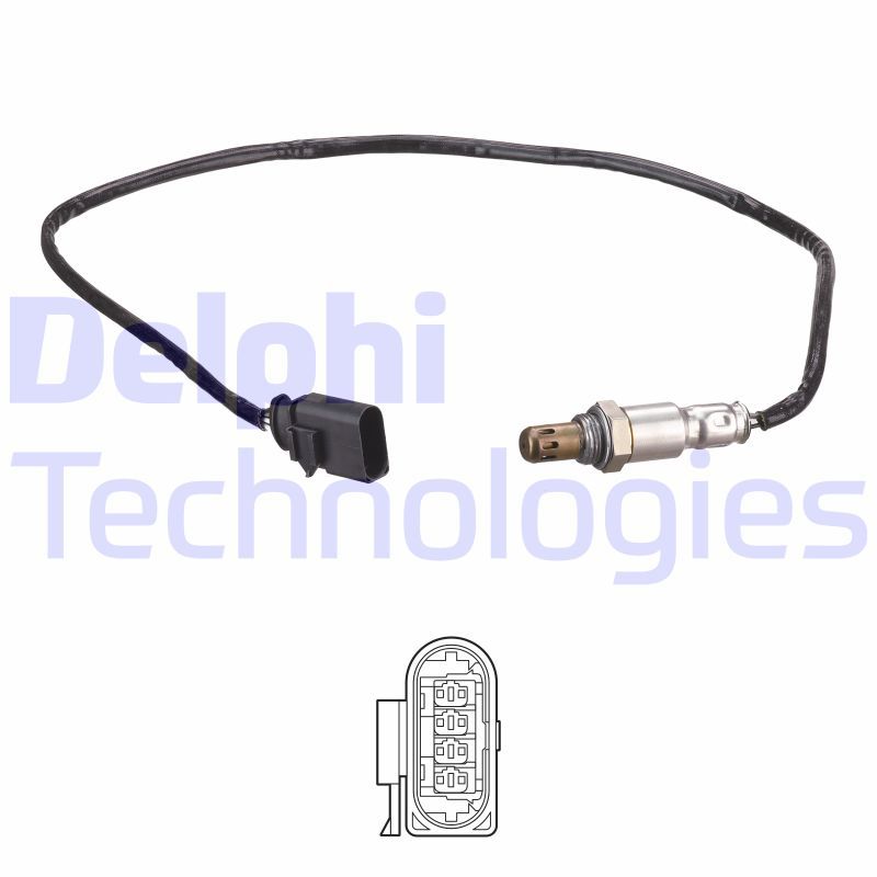 DELPHI Lambda sonda