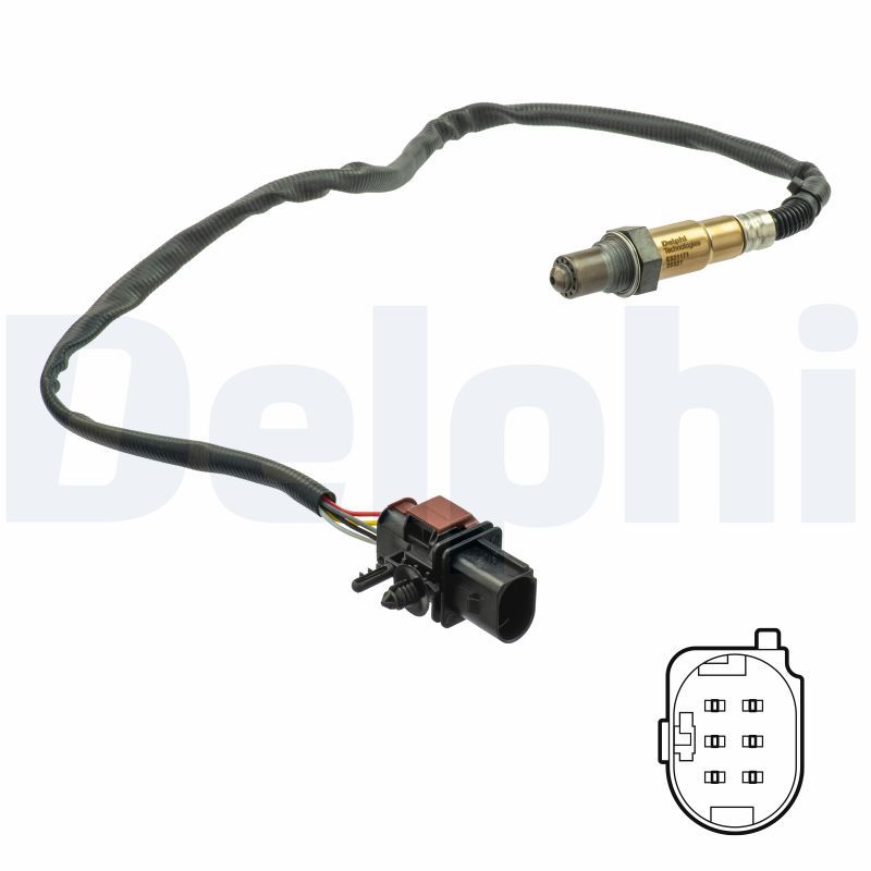 DELPHI Lambda sonda