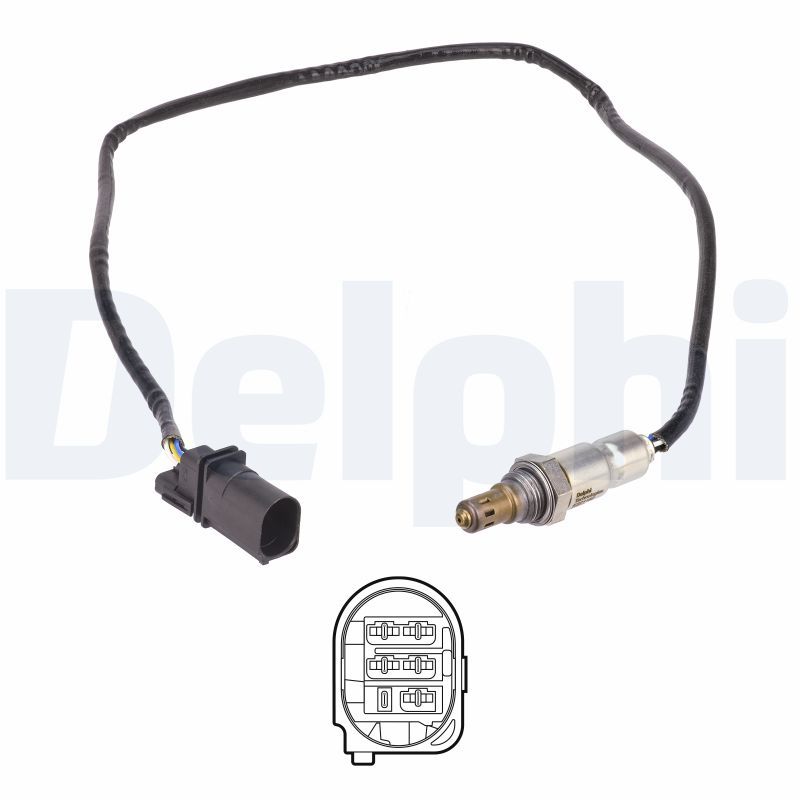 DELPHI Lambda sonda