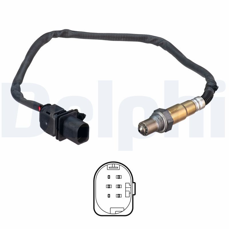 DELPHI Lambda sonda