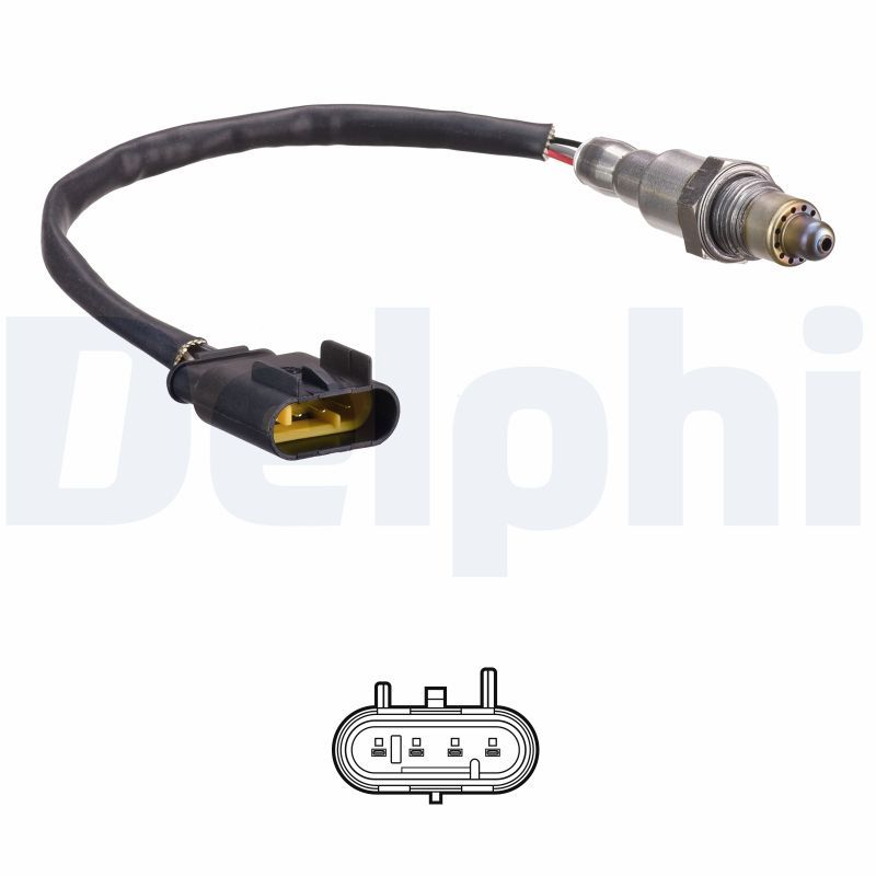 DELPHI Lambda sonda