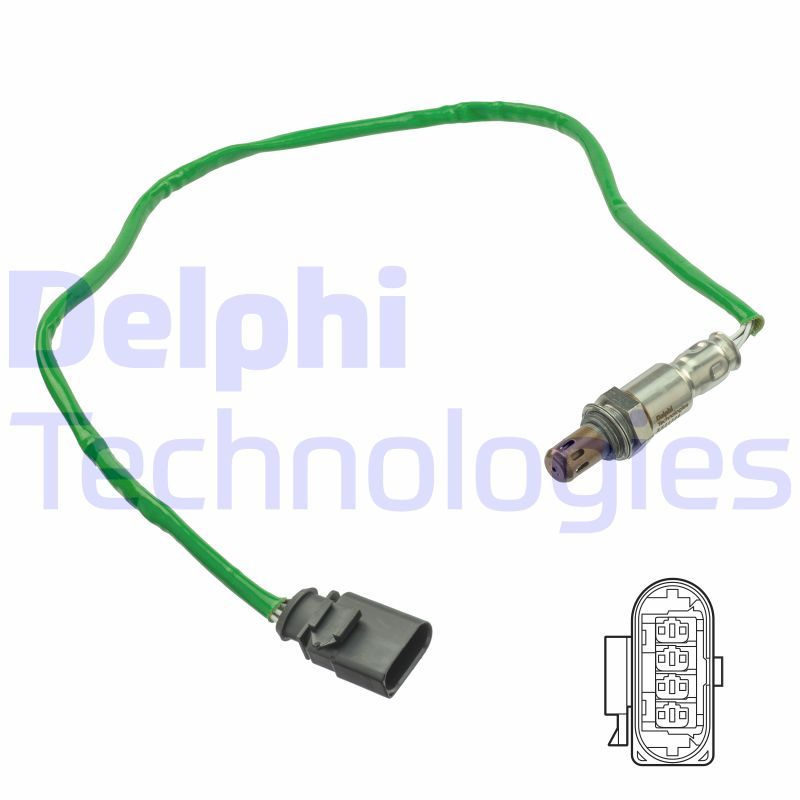DELPHI Lambda sonda