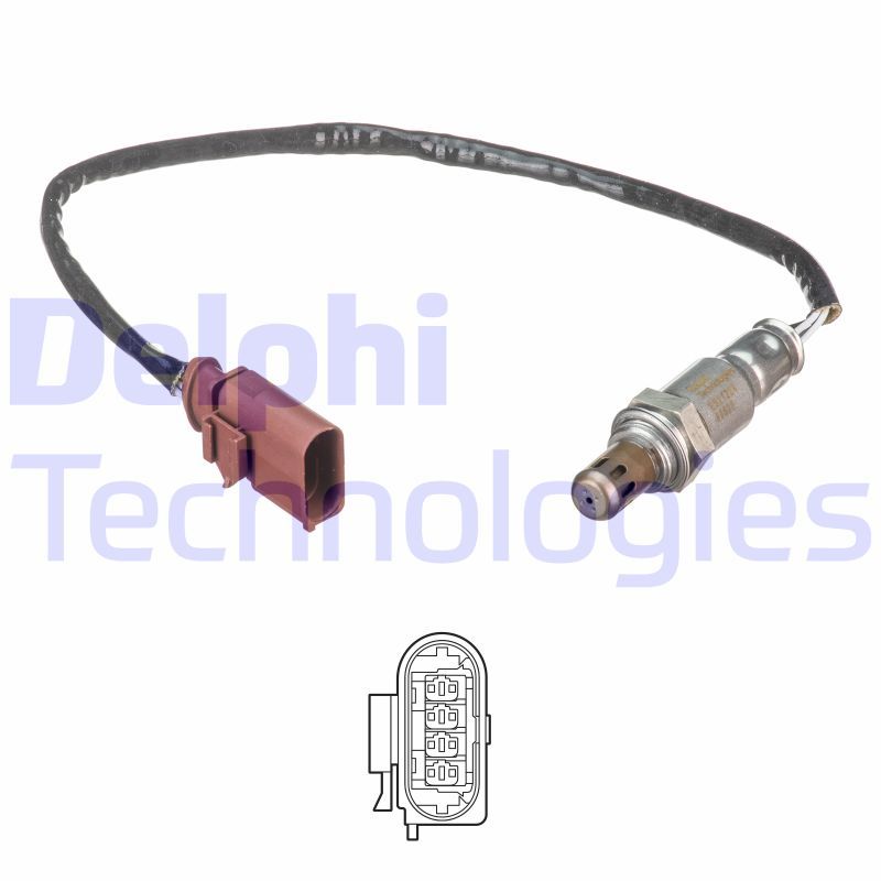 DELPHI Lambda sonda
