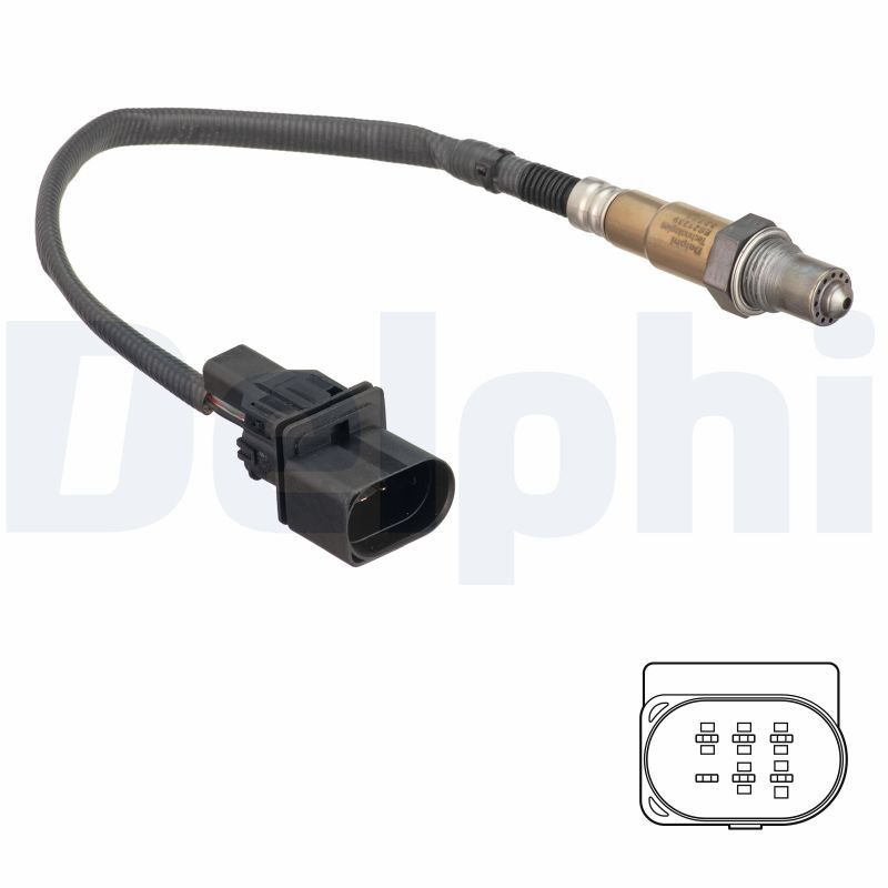 DELPHI Lambda sonda