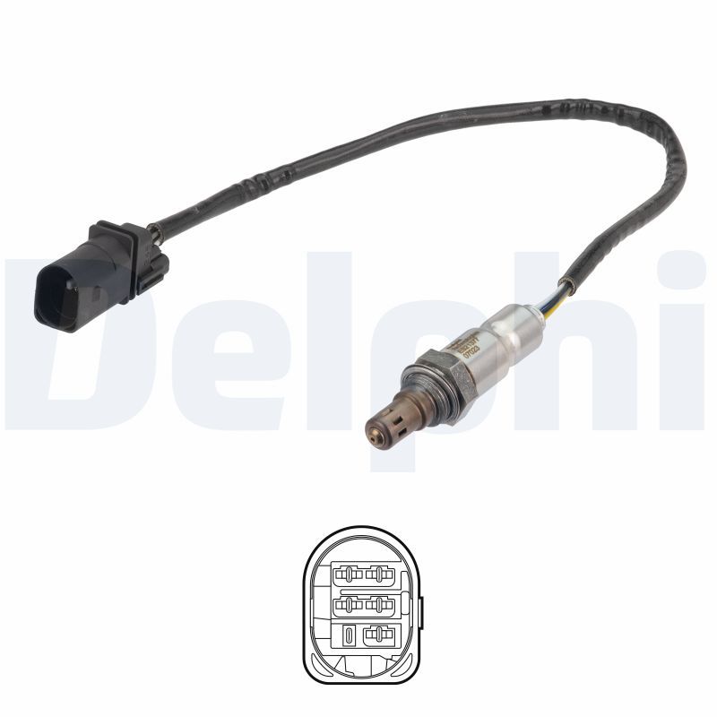 DELPHI Lambda sonda