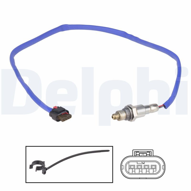 DELPHI Lambda sonda