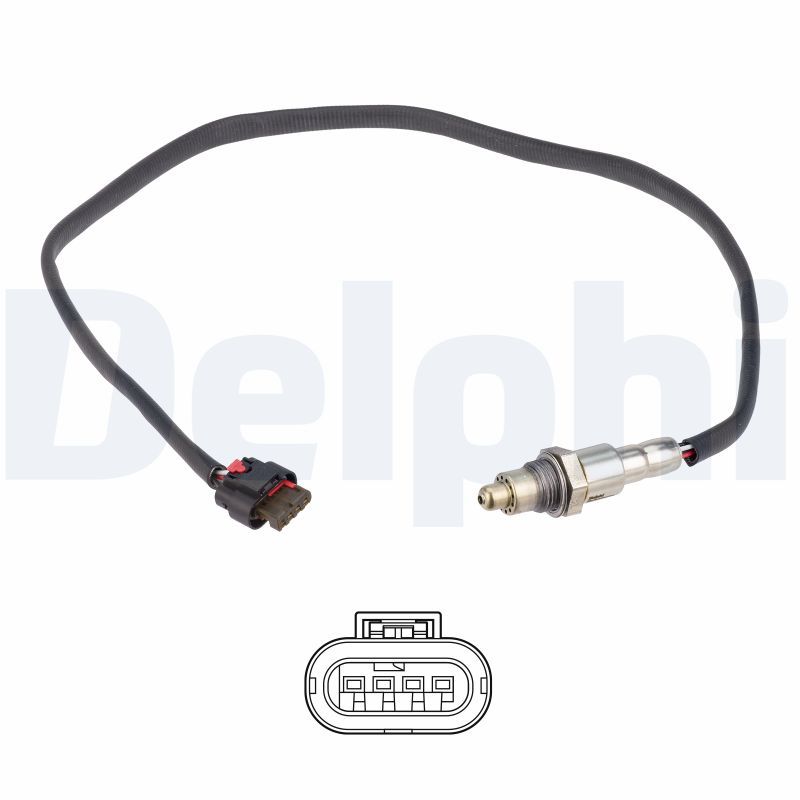 DELPHI Lambda sonda