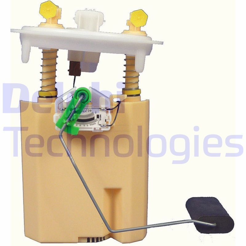 DELPHI Osjetnik, zaliha goriva