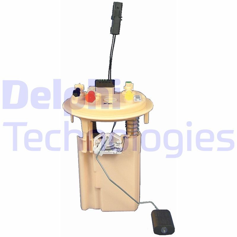 DELPHI Osjetnik, zaliha goriva