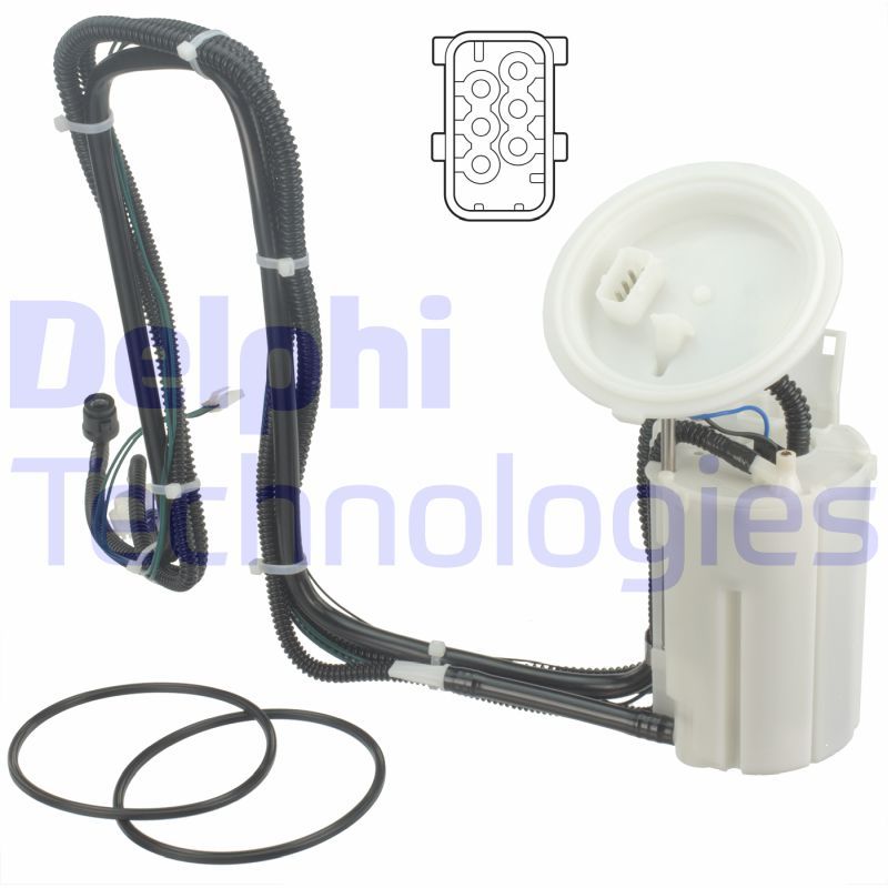 DELPHI Jedinica za dovod goriva