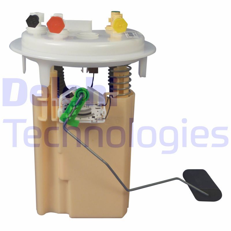 DELPHI Osjetnik, zaliha goriva