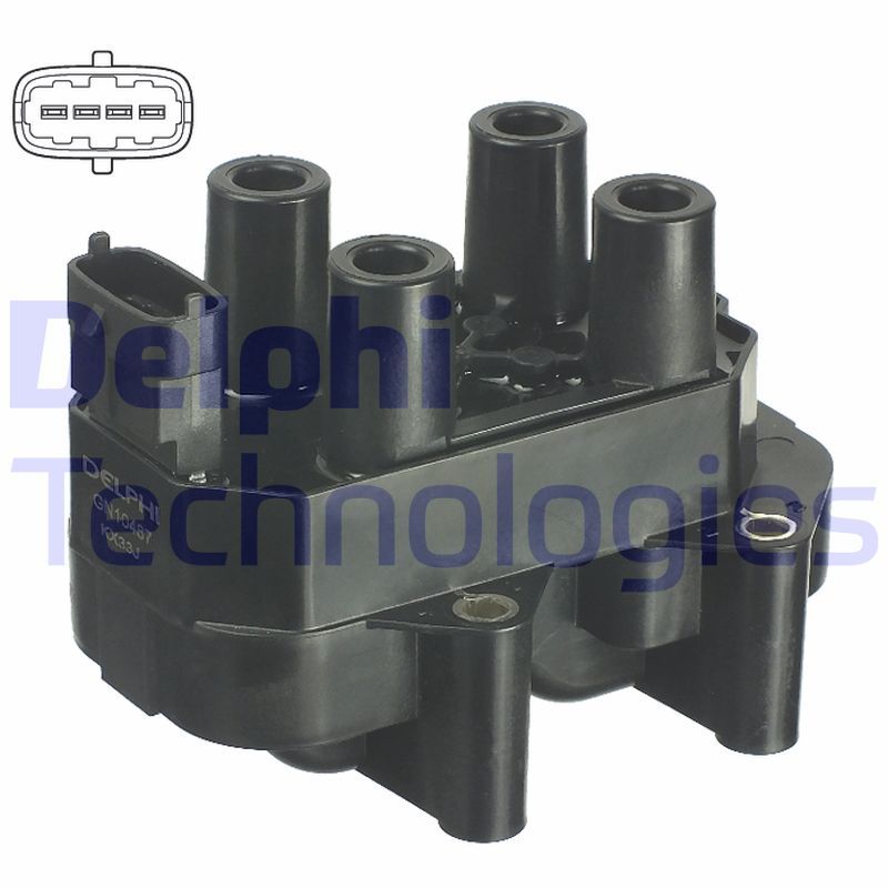 DELPHI Indukcijski svitak