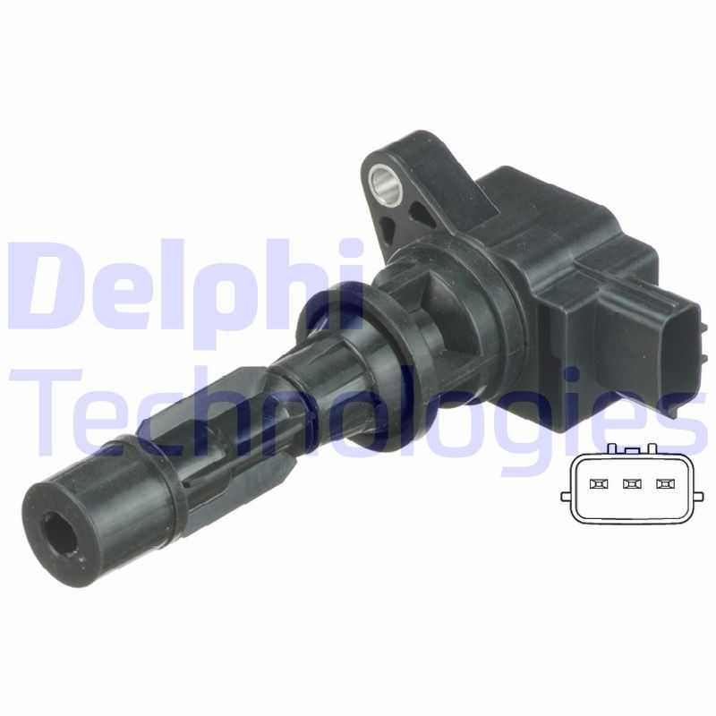 DELPHI Indukcijski svitak
