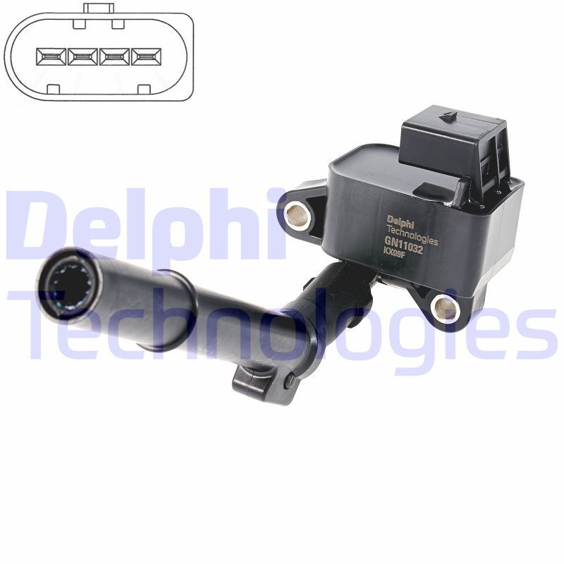 DELPHI Indukcijski svitak