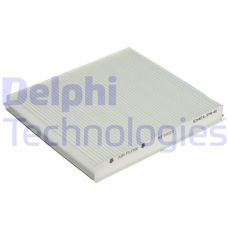 DELPHI Filtar, zrak unutrašnjeg prostora
