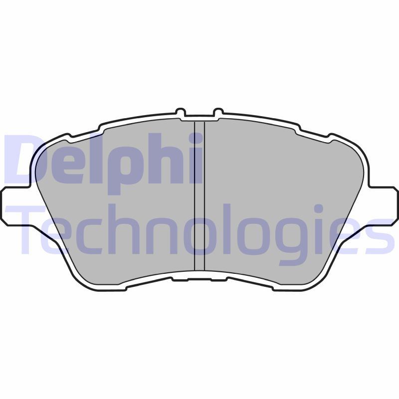 DELPHI Disk pločice
