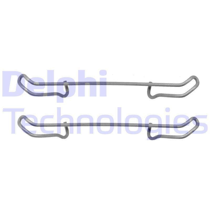 DELPHI Komplet dodatne opreme, obloga disk-kočnice