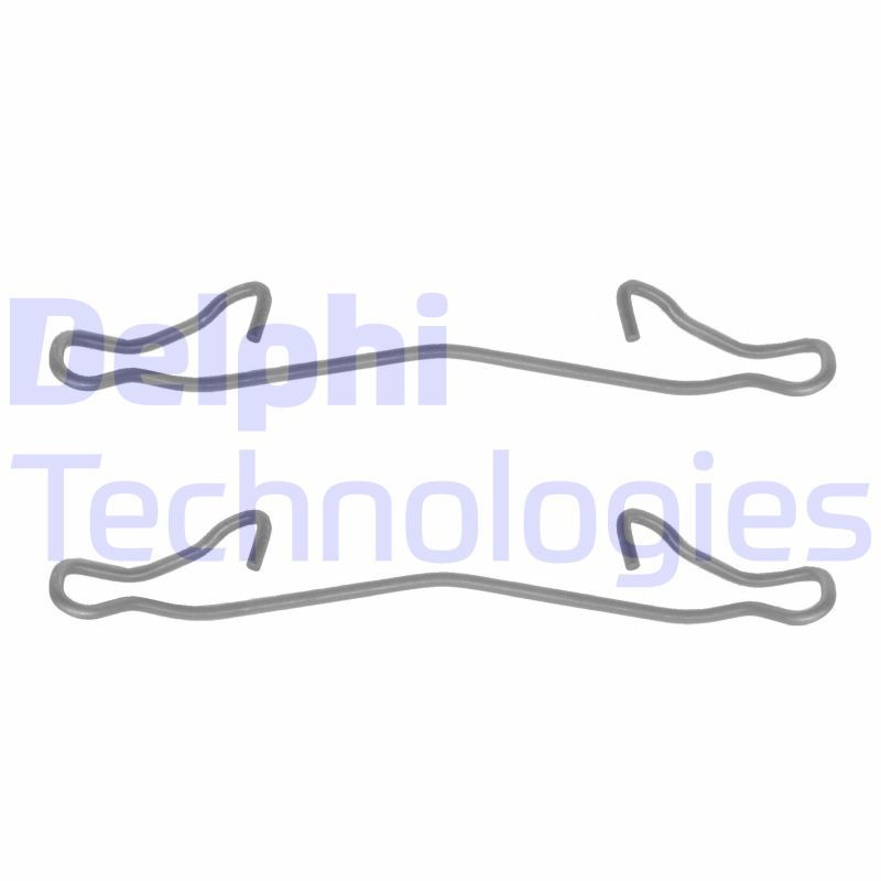 DELPHI Komplet dodatne opreme, obloga disk-kočnice