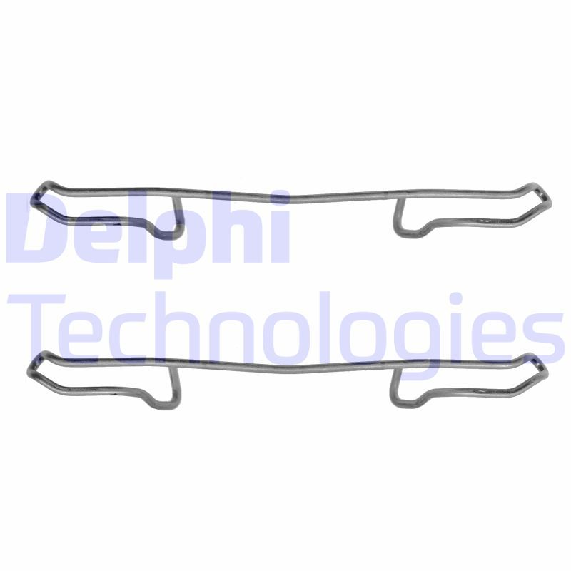 DELPHI Komplet dodatne opreme, obloga disk-kočnice