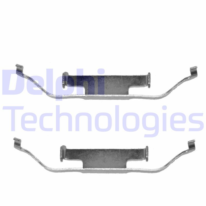 DELPHI Komplet dodatne opreme, obloga disk-kočnice