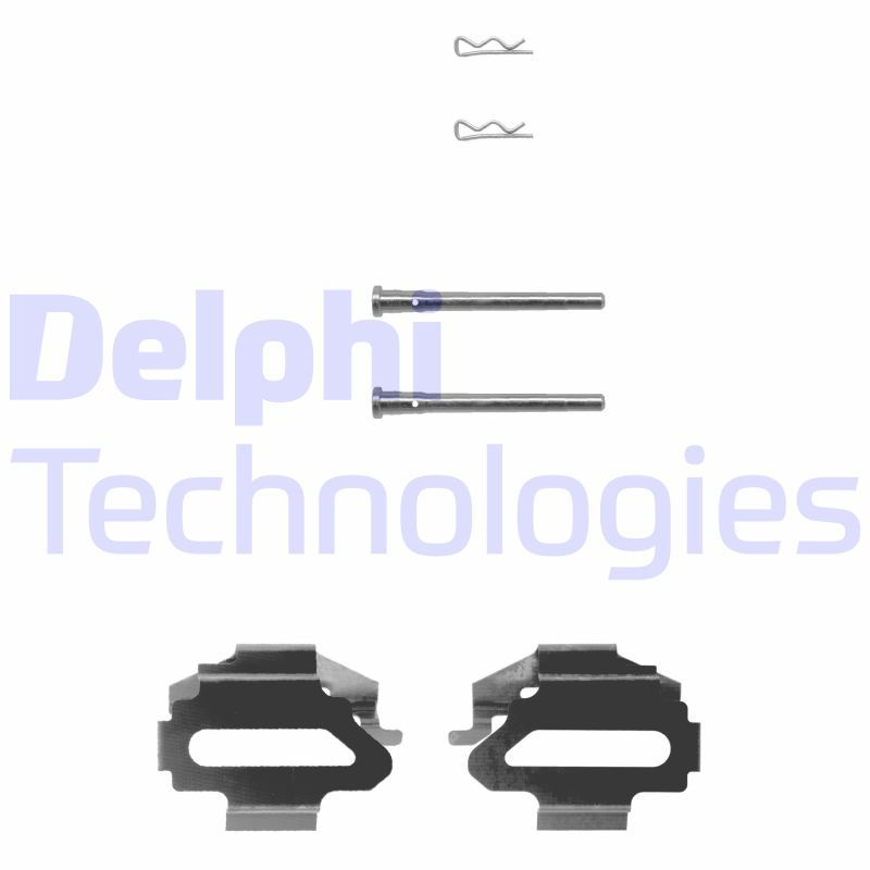 DELPHI Pribor za montažu disk pločica