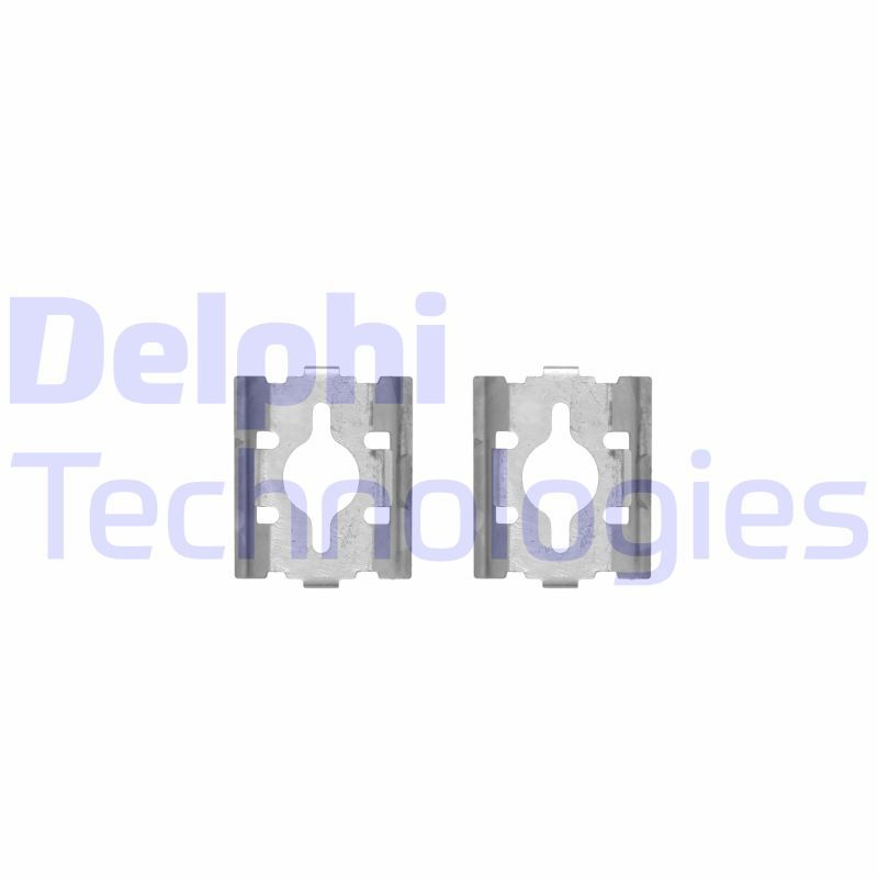 DELPHI Komplet dodatne opreme, obloga disk-kočnice