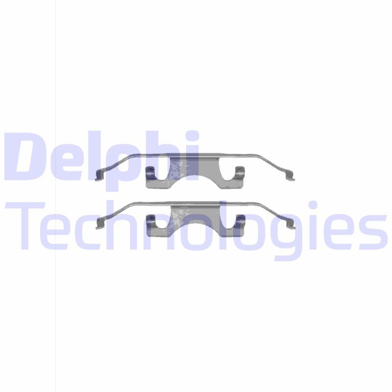 DELPHI Pribor za montažu disk pločica