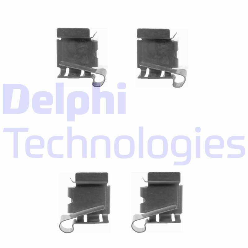 DELPHI Pribor za montažu disk pločica