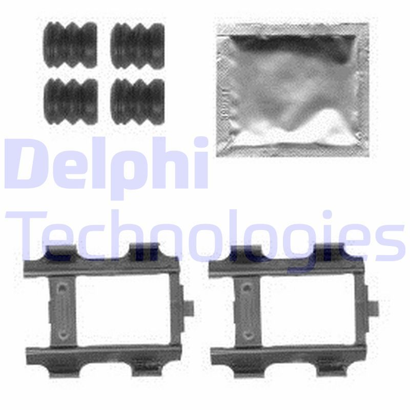DELPHI Pribor za montažu disk pločica