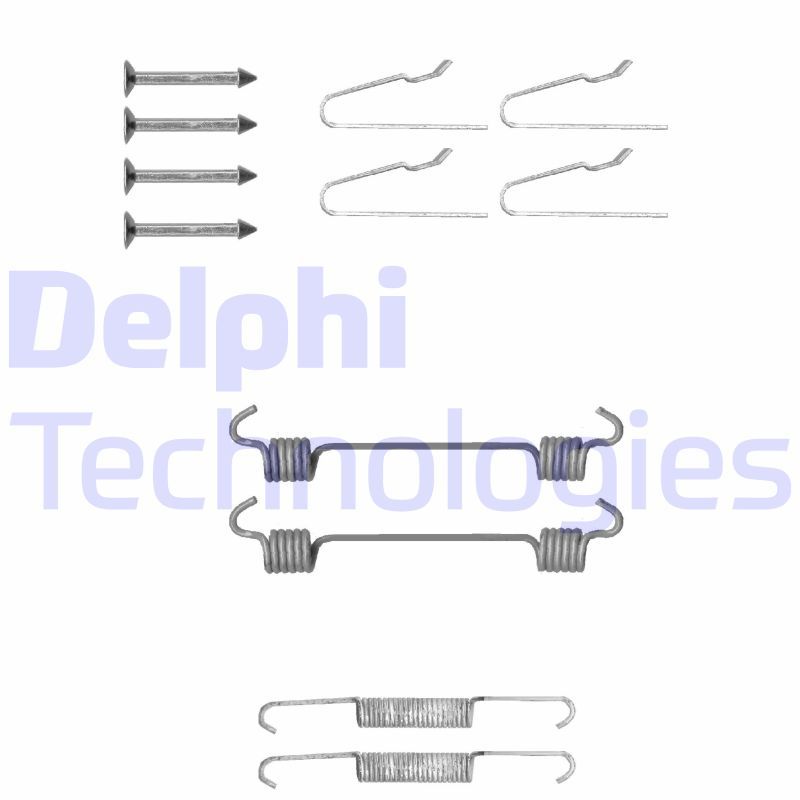 DELPHI Pribor za montažu pakni