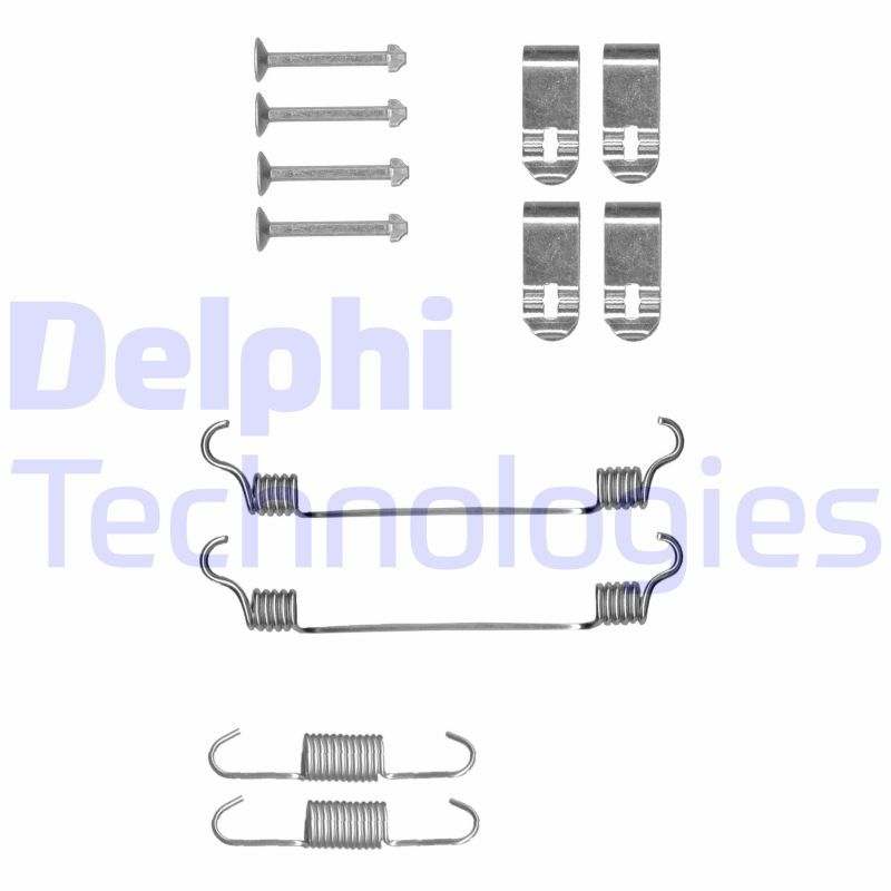 DELPHI Komplet dodatne opreme, papuče parkirne kočnice