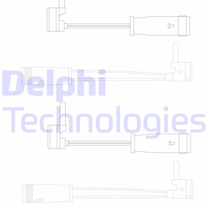 DELPHI Signalni kontakt, istrošenost kočne obloge