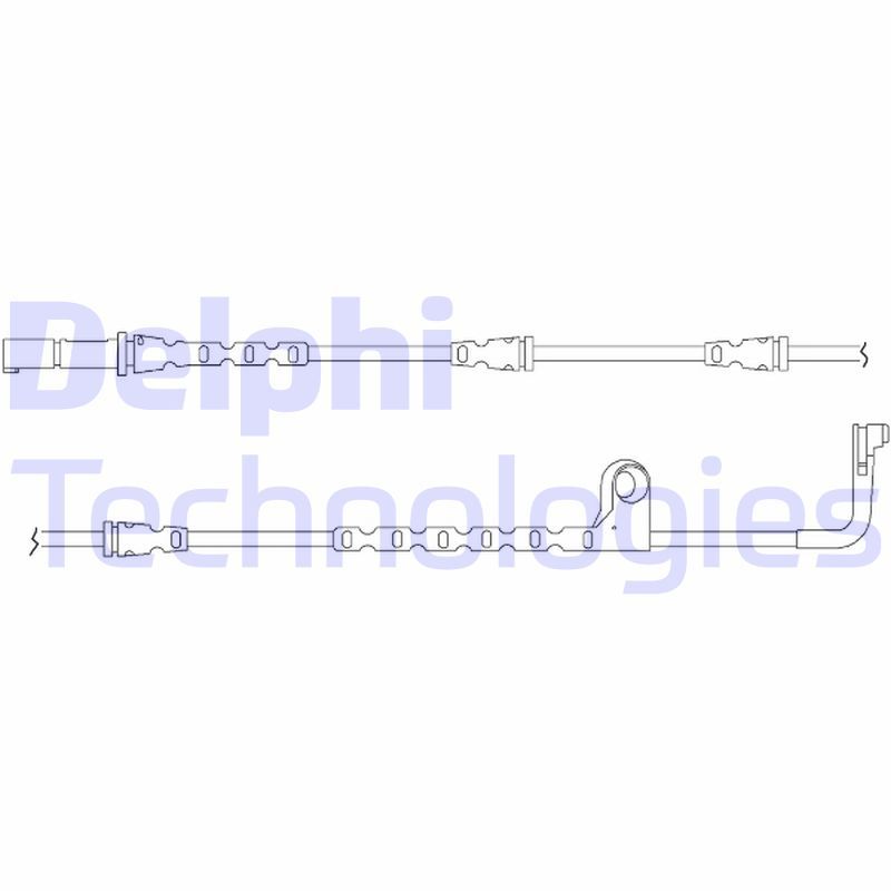 DELPHI Signalni kontakt, istrošenost kočne obloge