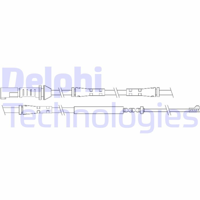 DELPHI Indikator istrošenosti disk pločica