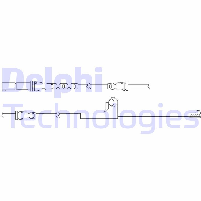 DELPHI Indikator istrošenosti disk pločica