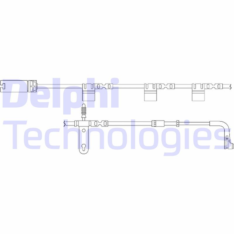 DELPHI Indikator istrošenosti disk pločica