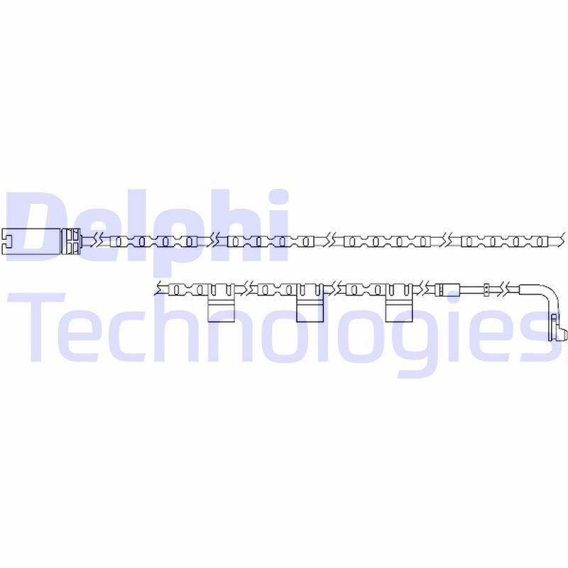DELPHI Indikator istrošenosti disk pločica