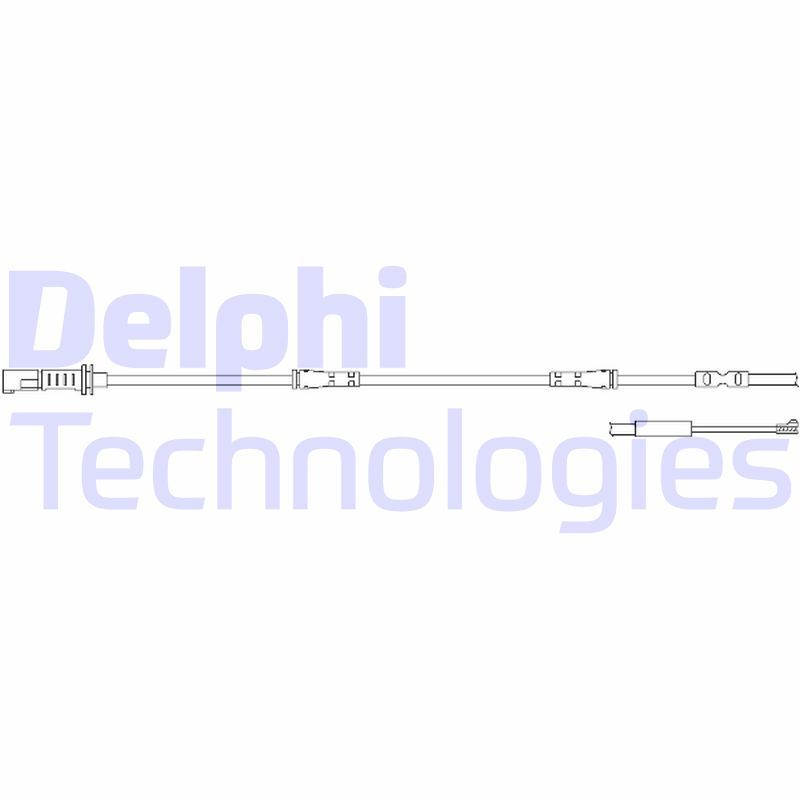 DELPHI Kontakt za upozorenje, istrošenost kočionih obloga