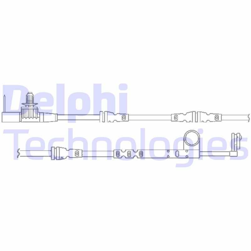 DELPHI Kontakt za upozorenje, istrošenost kočionih obloga