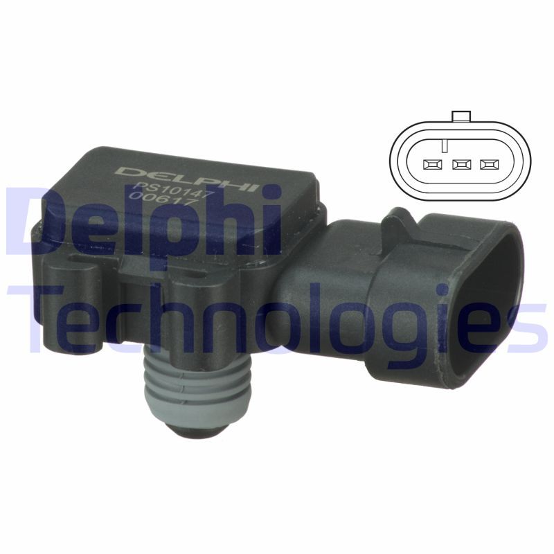 DELPHI Senzor tlaka turbine