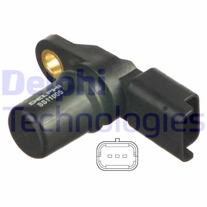 DELPHI Senzor bregaste osovine