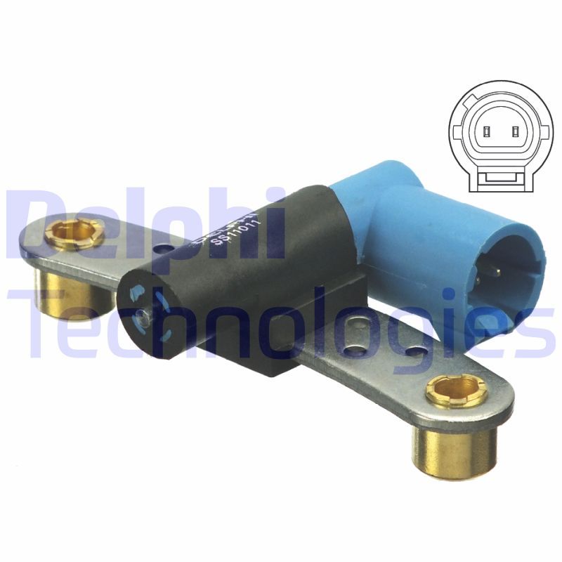 DELPHI Davač impulsa, koljenasto vratilo