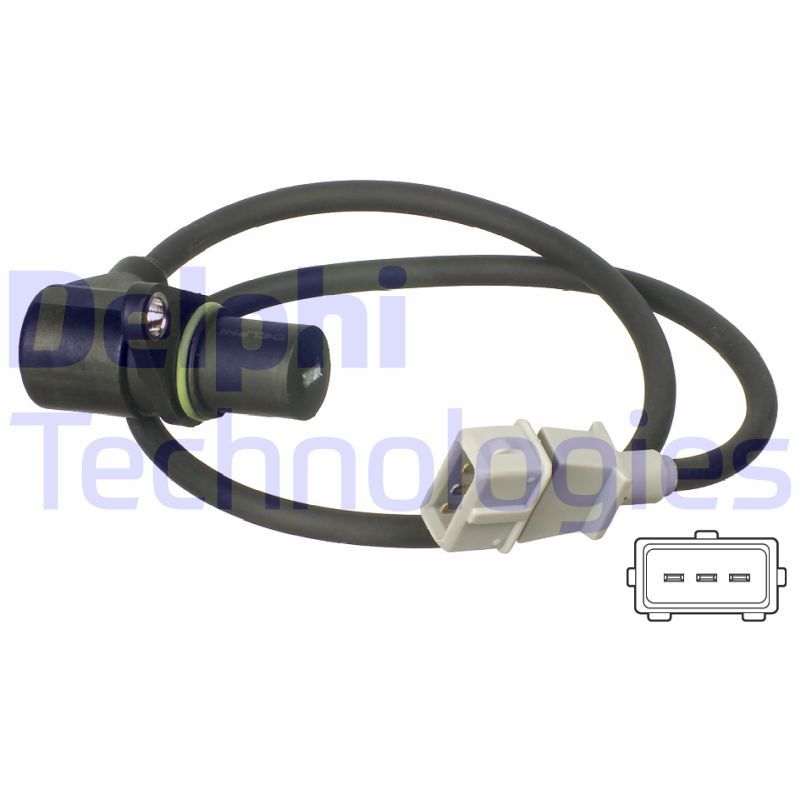 DELPHI Davač impulsa, koljenasto vratilo