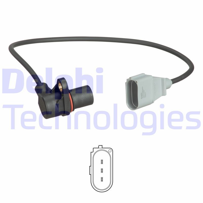 DELPHI Davač impulsa, radilica