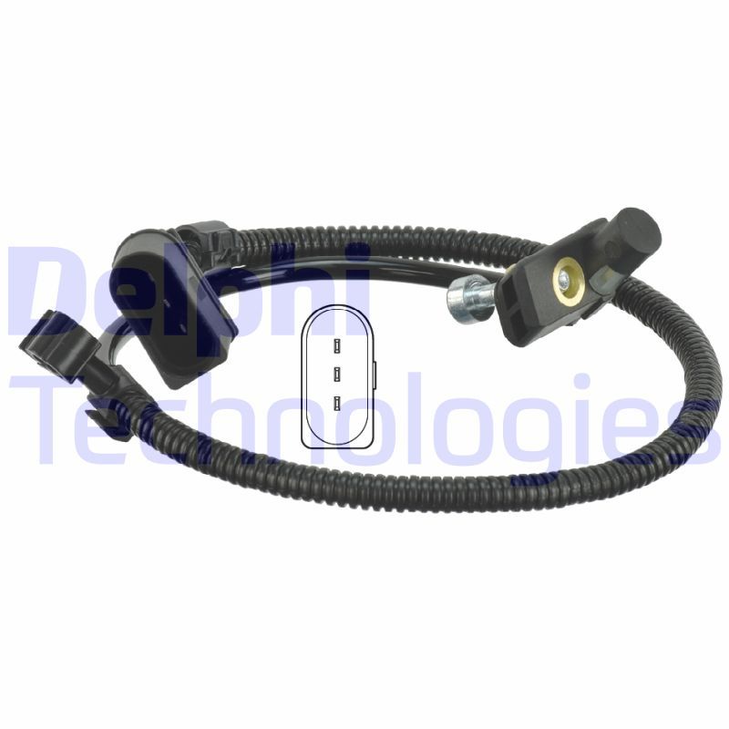 DELPHI Senzor radilice