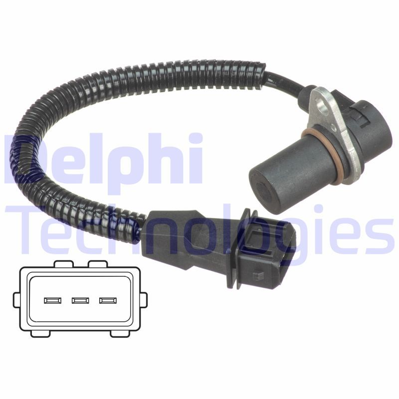 DELPHI Senzor bregaste osovine