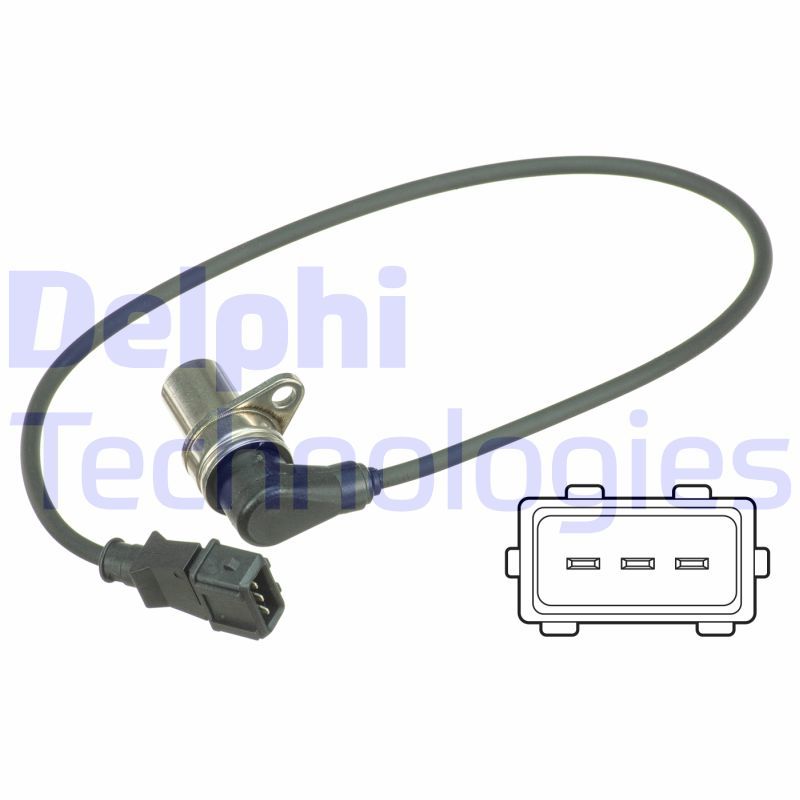 DELPHI ABS senzor