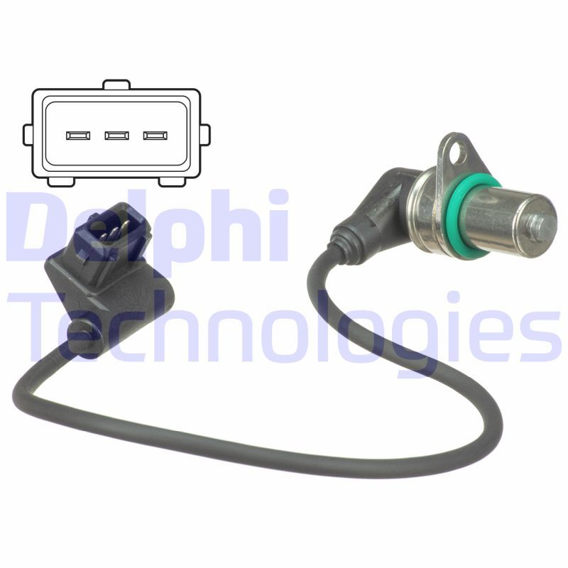 DELPHI ABS senzor